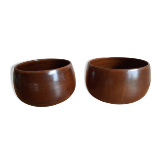 2 bowls Fabien Comte ceramic
