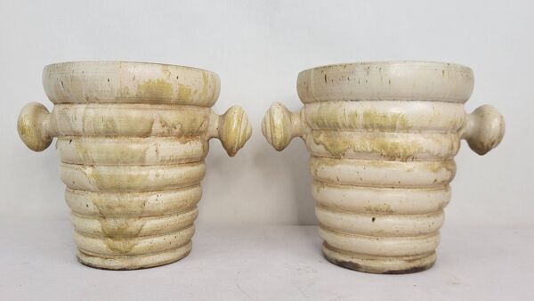 Pot de Fleurs en Grès Puisaye