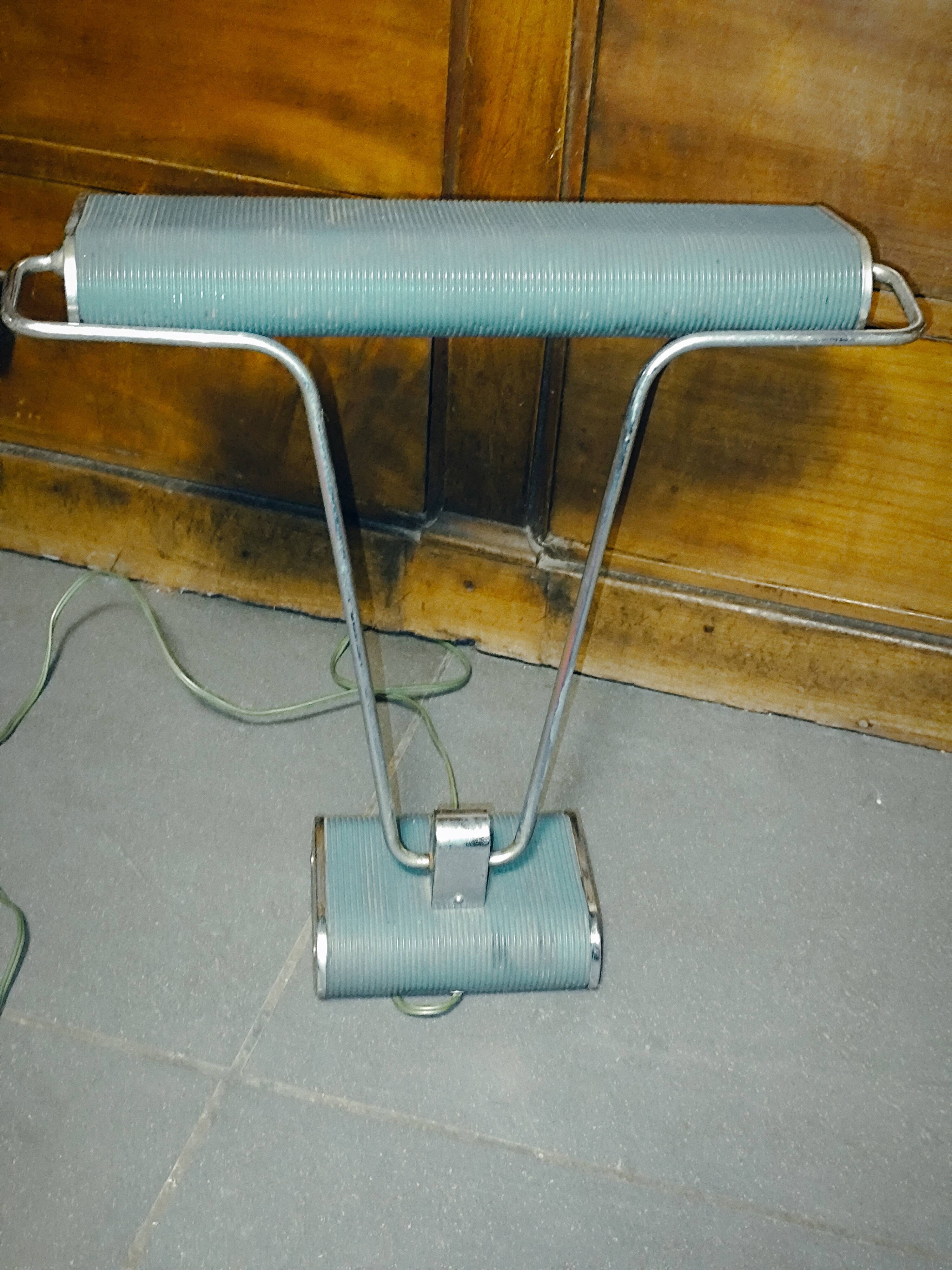 N71 desk lamp Eileen Gray for Jumo