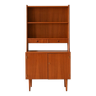 Bookcase with drawers and storage compartment