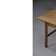 Table basse scandinave en teck, années 50