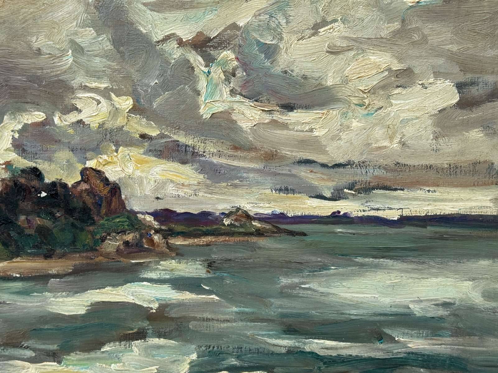 Oil on canvas signed Robert Leparmentier (1893-1975)