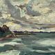 Oil on canvas signed Robert Leparmentier (1893-1975)