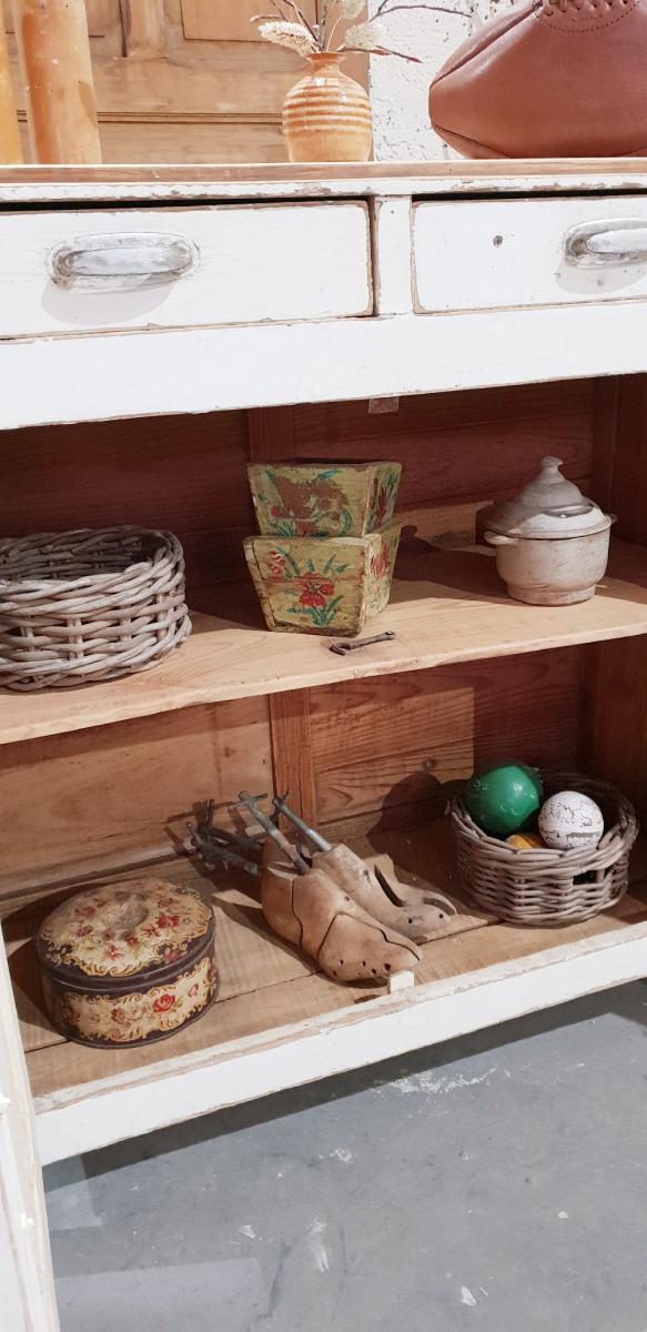 Vintage Parisian sideboard