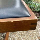 Set of 4 vintage folding chairs