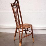 Italian rattan chair