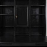 Impressive Art Nouveau Farmacist Cabinet in oak, France ca. 1910