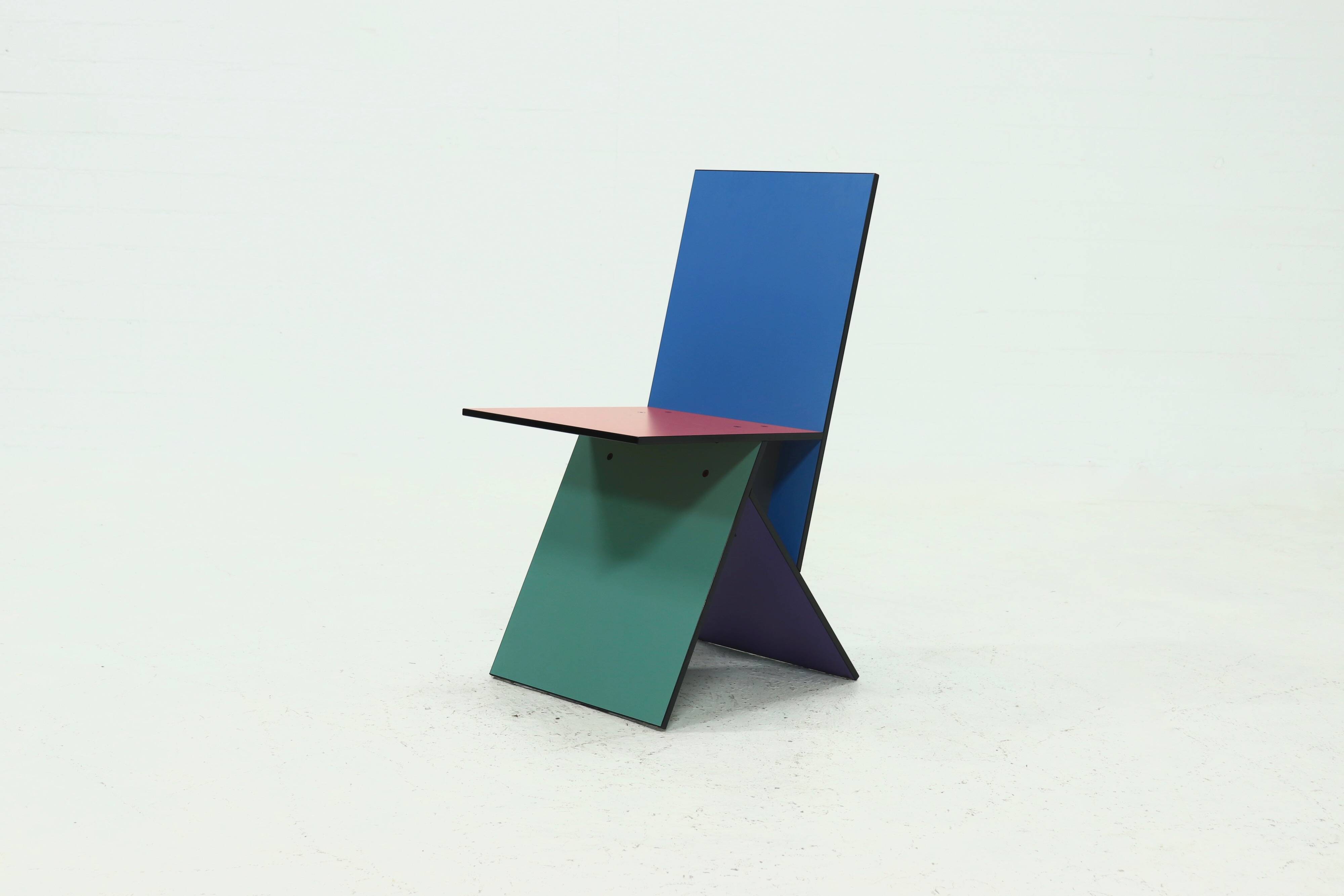 Rare Verner Panton Vilbert Chair for IKEA 1990s