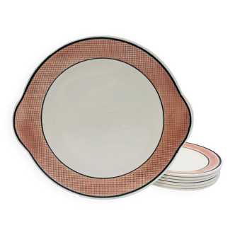 Nidervillier dessert service, fanny model