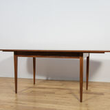 Mid-century teak extendable dining table, United Kingdom, 1960s