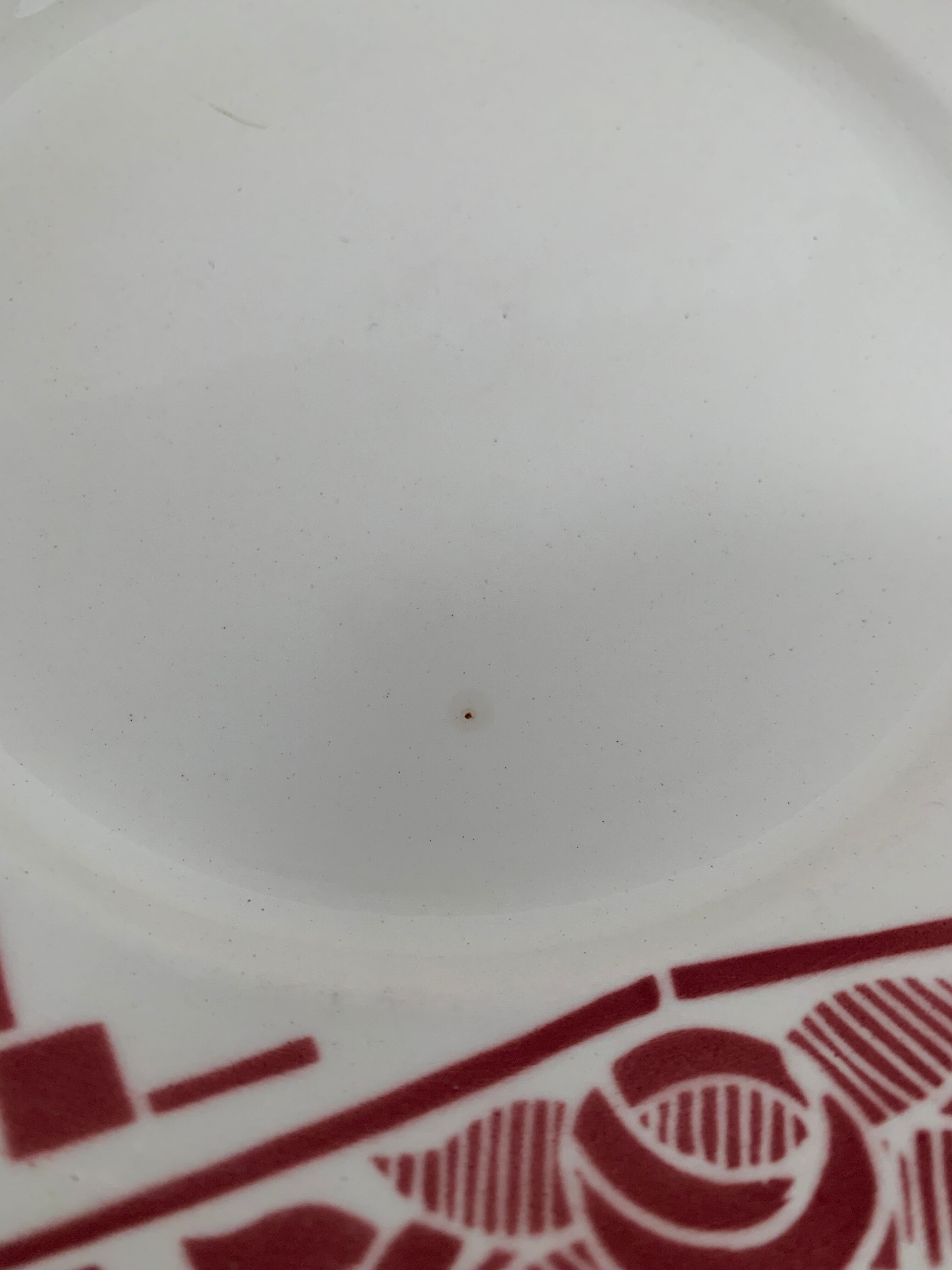 7 Badonviller plates, Marcel model, 1900