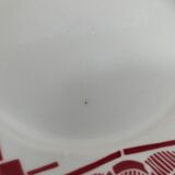 7 Badonviller plates, Marcel model, 1900