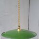 Enamelled sheet metal suspension