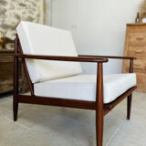 Pair of Scandinavian Grete Jalk armchairs