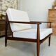 Paire de fauteuils scandinaves style Grete Jalk