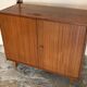 Buffet vintage storage cabinet 1980's