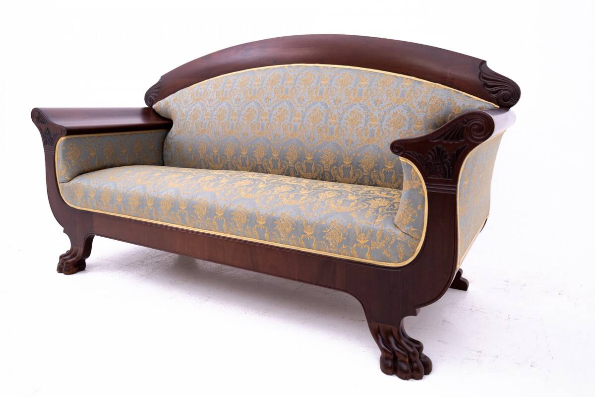 Ensemble de salon Biedermeier, Europe du Nord, vers 1880.