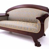 Ensemble de salon Biedermeier, Europe du Nord, vers 1880.