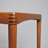 Teak dining table by Henry Klein for Bramin