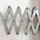 Grey Industrial Cast Iron Wall Light from Elektrosvit, 1960s