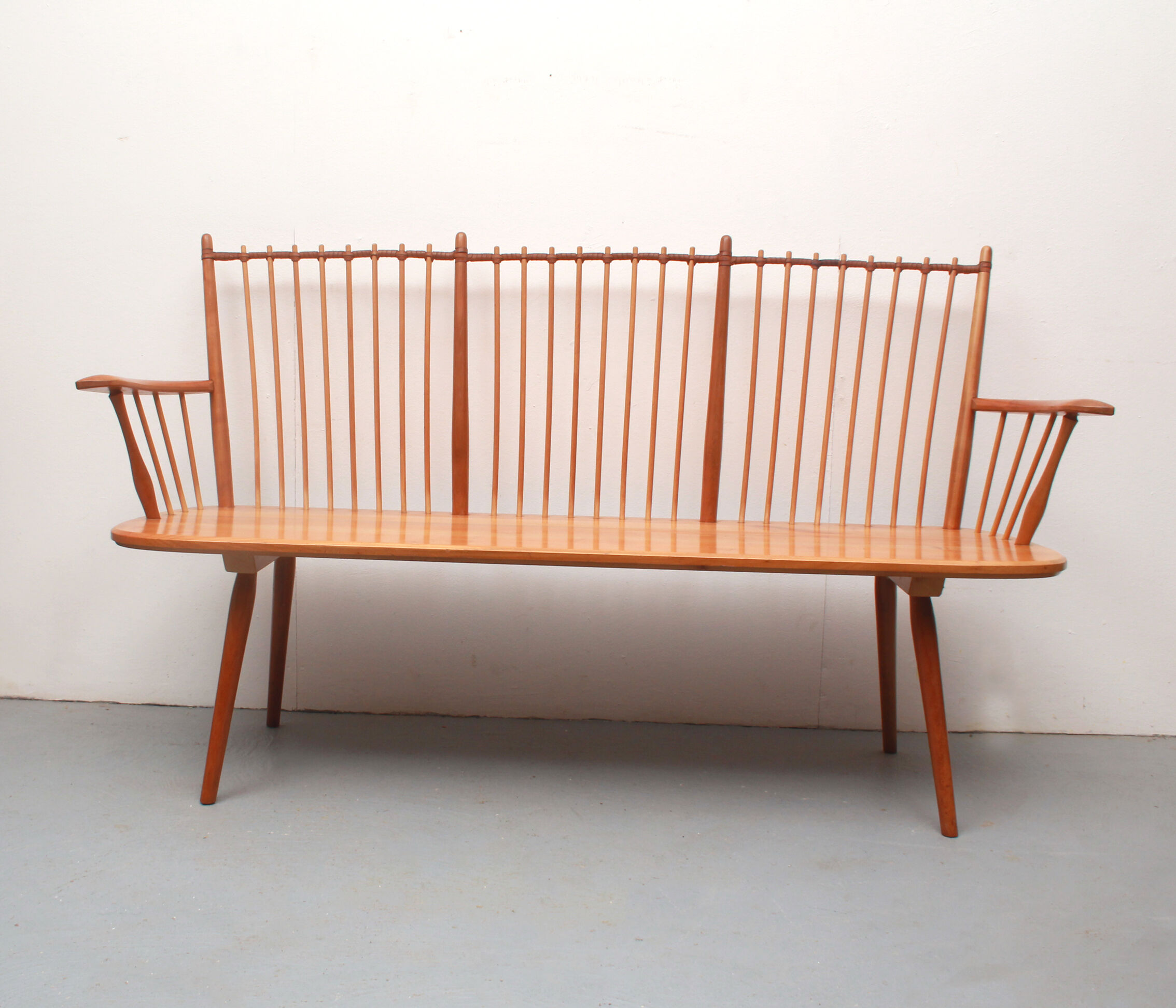 1950s bech cherrywood Albert Haberer