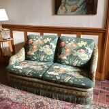 Vintage 2-seater sofa
