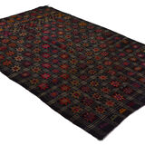 Anatolian handmade kilim rug 305 cm x 191 cm