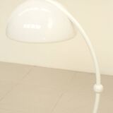 Lampe de sol "Serpente" par Elio Martinelli pour Martinelli Luce 70's