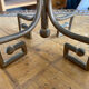 Brass candle holder