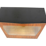 Meuble-comptoir de métier en acajou, Suède, 1950