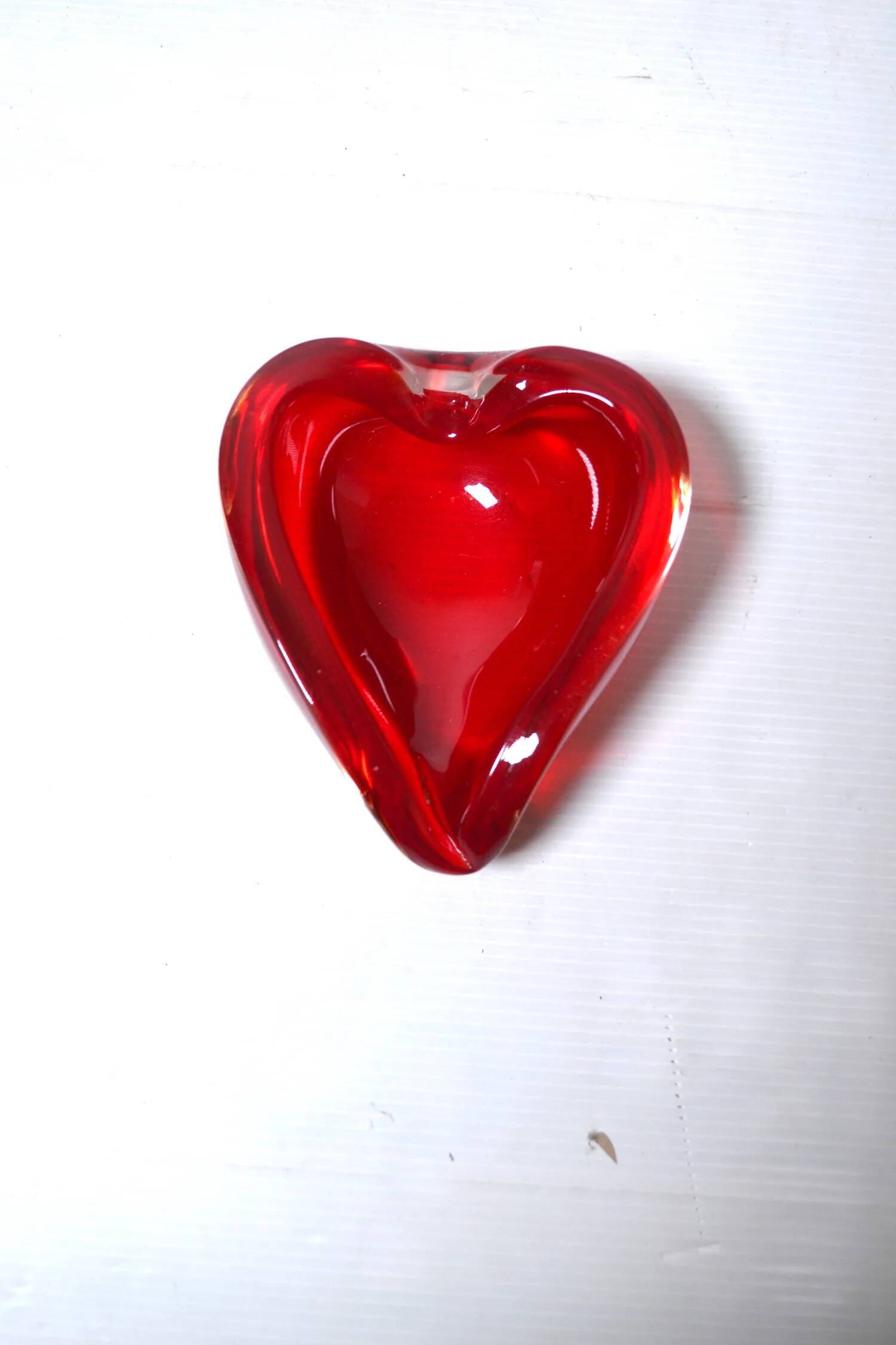Murano glass ashtray