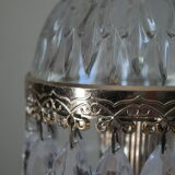 Vintage stamped table lamps