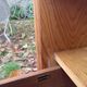 Pair of 90's pine bedside / vintage wooden furniture