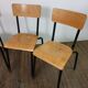 School chairs
