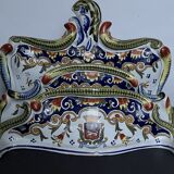 Rouen ceramic mail rack