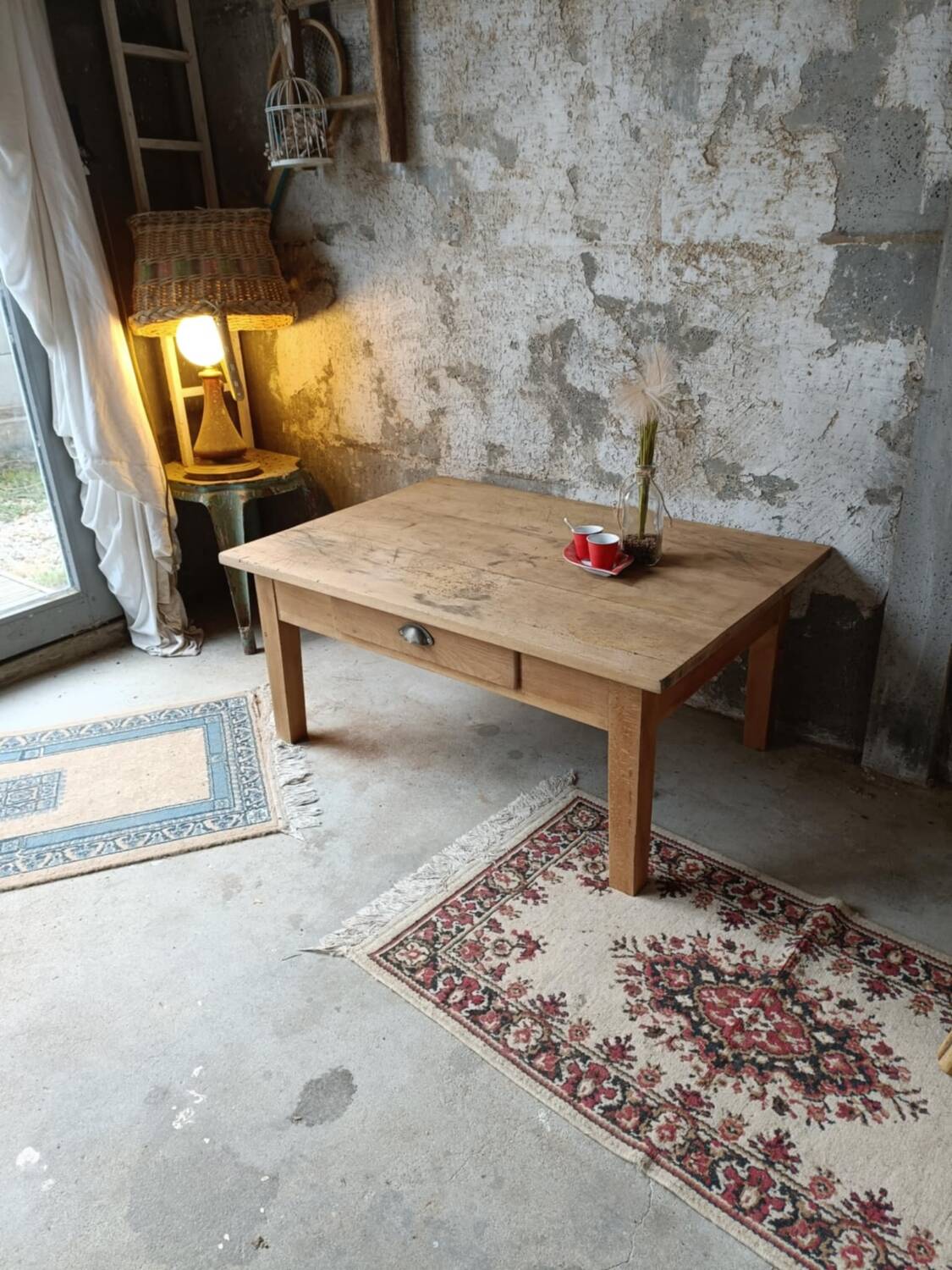 Farmhouse Coffee Table