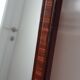 Mirror in wood and plaster painted art deco 30s