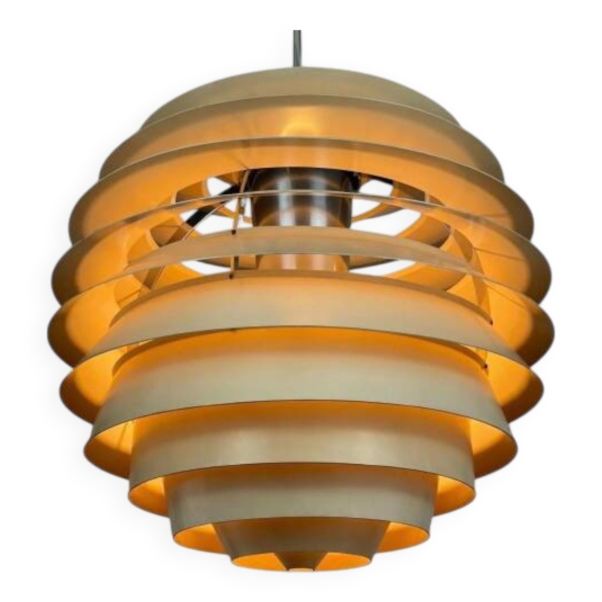 Louvre lamp, Poul Henningsen