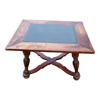 Old Swiss changer's table