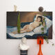 Huile sur toile Nu féminin