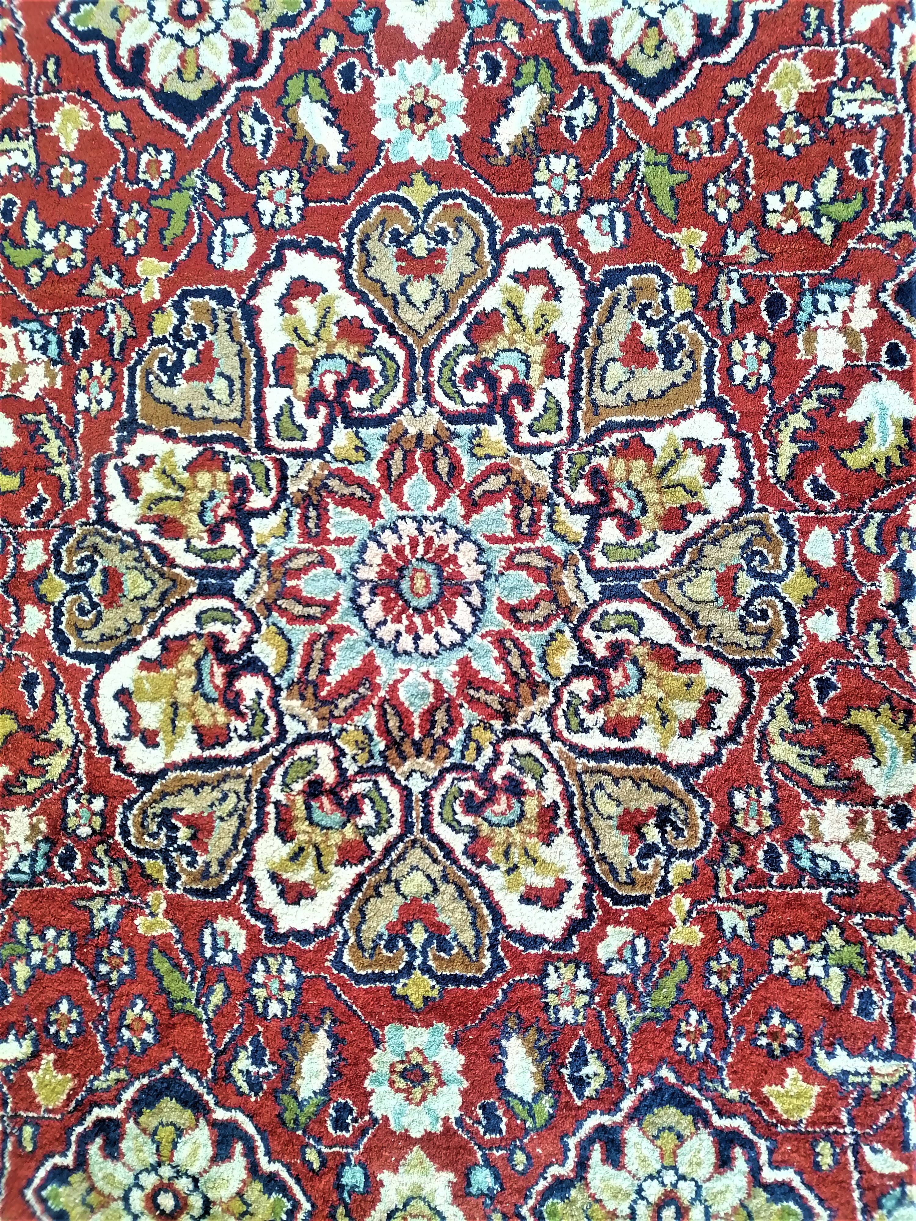 Old oriental carpet 170 x 93 cm