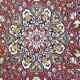 Old oriental carpet 170 x 93 cm