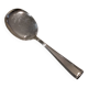 Silver-plated ice cream serving scoop, goldsmith Frionnet, art deco style