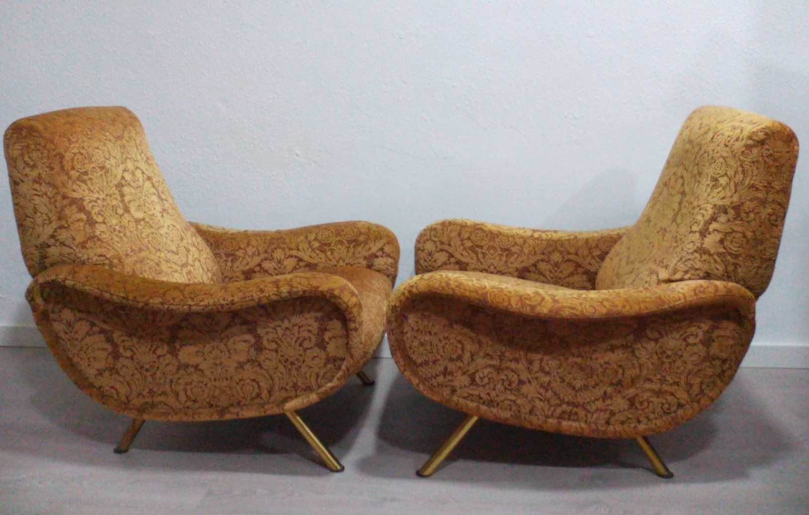 Fauteuil Lady par Marco Zanuso pour Arflex 1954 Selency