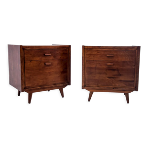 2 tables de chevet du