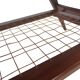 Table basse en teck dans le style de Louis van Teeffelen, années 1960