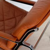 Andre Vandenbeuck for Strassle International armchairs model Aluline, Switzerland 1960s