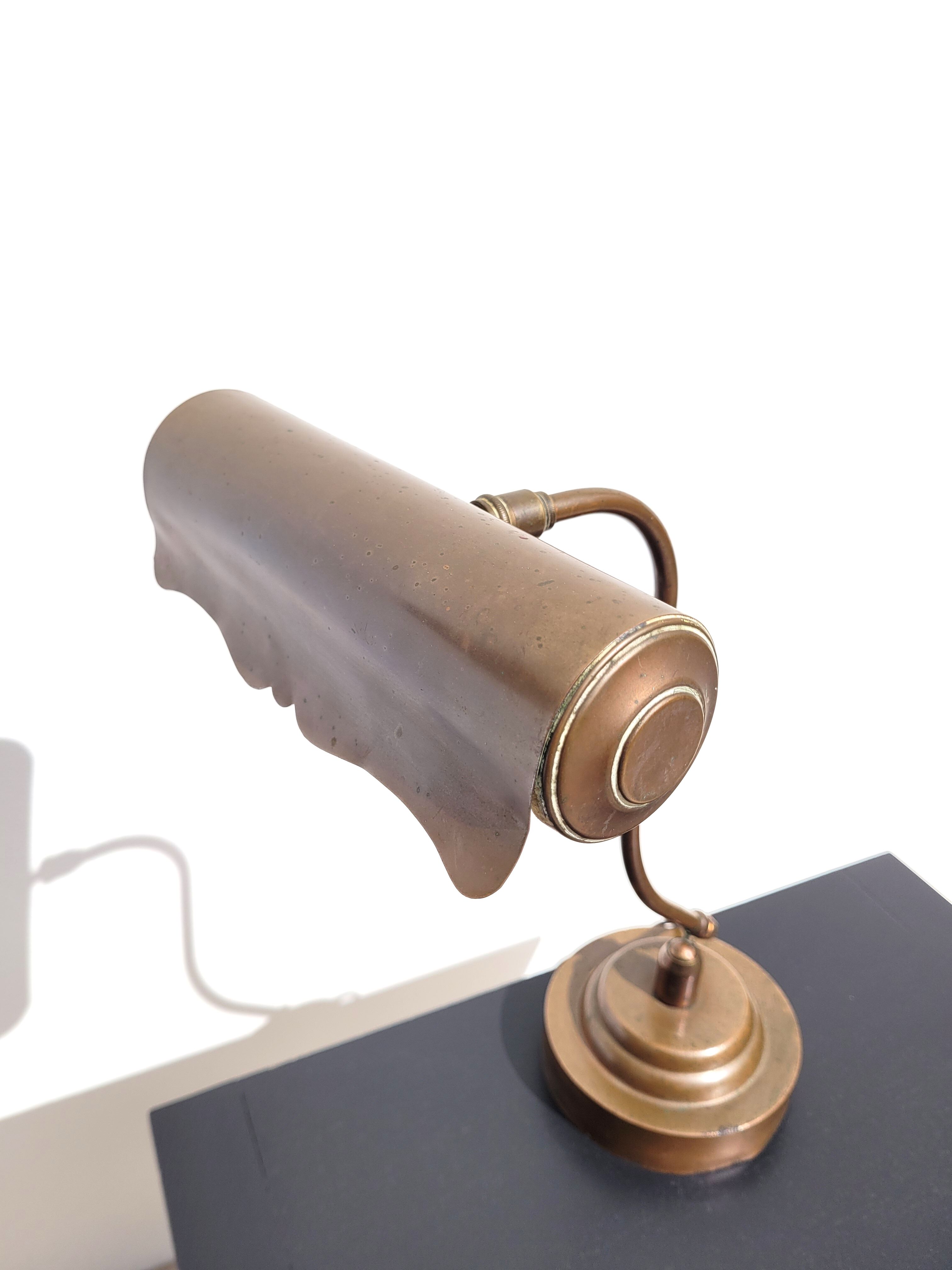 Banker desk piano lamp