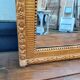 Miroir 19 éme Bois et Stuck Doré