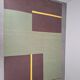 Mid-Century Modern Geometric Rug, Czechoslovakia, 1960s